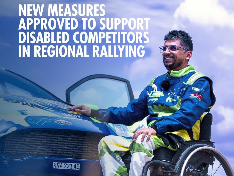 Nya regler för Regionala rally arrangörer