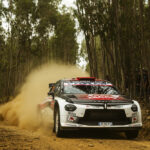 Åtta WRC2 förare i kampen om mästerskaps ledningen.