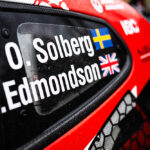  Oliver Solberg gör sin fjärde Acropolisrally start