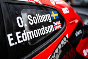  Oliver Solberg gör sin fjärde Acropolisrally start