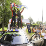 Ogier fortsätter , Sesks o Lappi tillbaka i Estonia